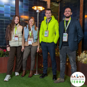 Team SalvaTerra a Ecomondo 2024